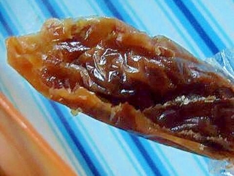 プルーン棒　（駄菓子の「あんず棒」風）